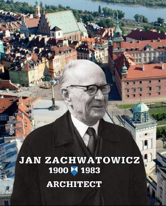 Catalogue Jan Zachwatowicz. Architect. 1900–1983
