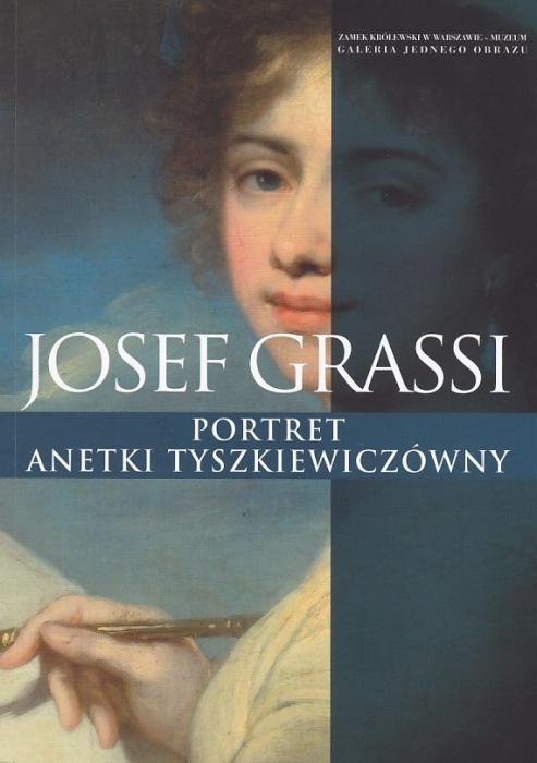 Josef Grassi Portret Anetki Tyszkiewiczwny 