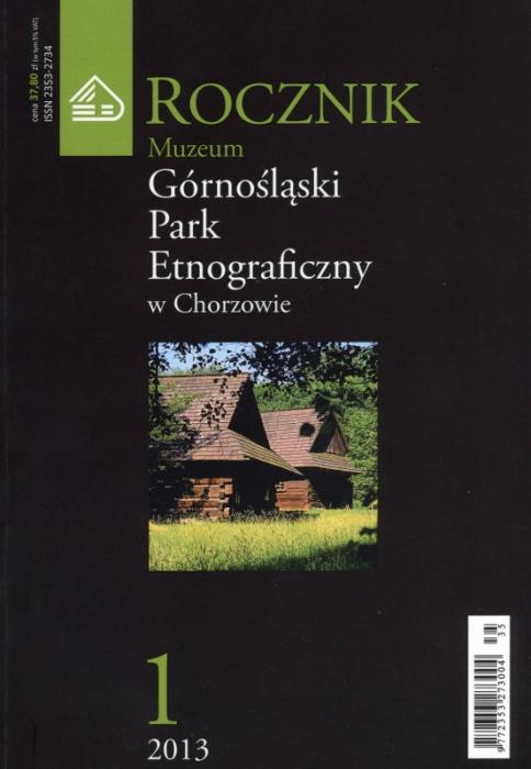 Rocznik Muzeum „Grnolski Park Etnograficzny w Chorzowie”