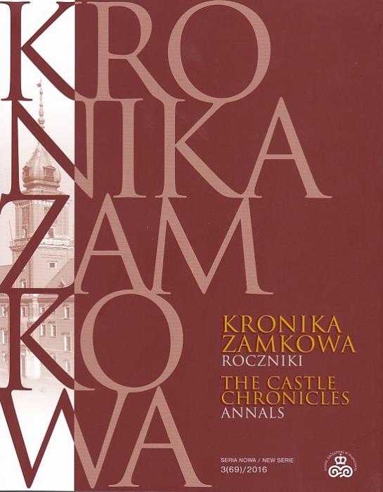 Kronika Zamkowa 
Roczniki 
nr 3(69)/ 2016