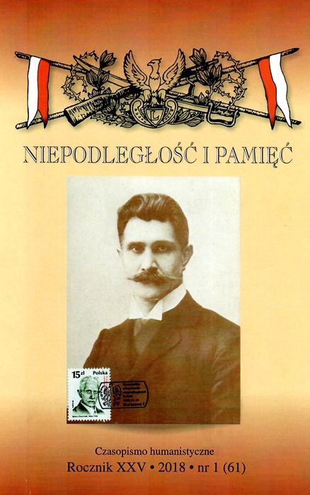 Niepodległość i Pamięć nr 61 1:2018