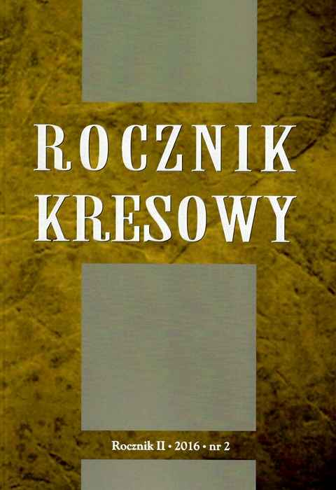 „Rocznik Kresowy” nr 2 2016