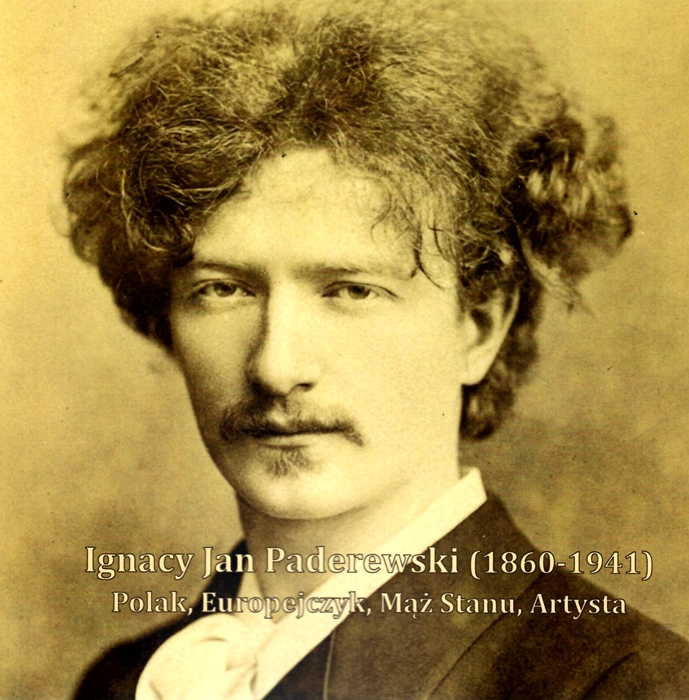 Ignacy Jan Paderewski (1860-1941). Polak, Europejczyk, M Stanu, Artysta 
(wydanie trzecie)
