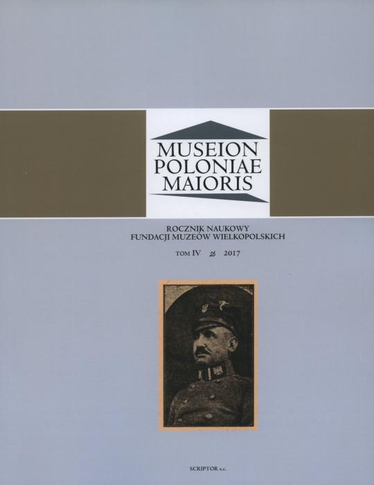 Museion Poloniae Maioris tom 4
