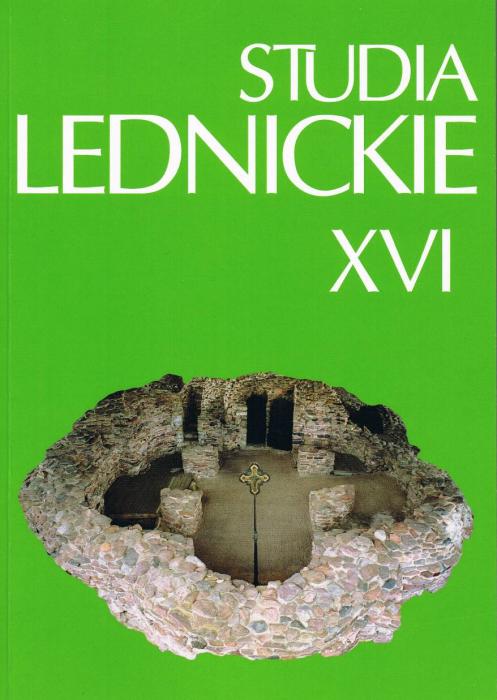 Studia Lednickie t.  XVI