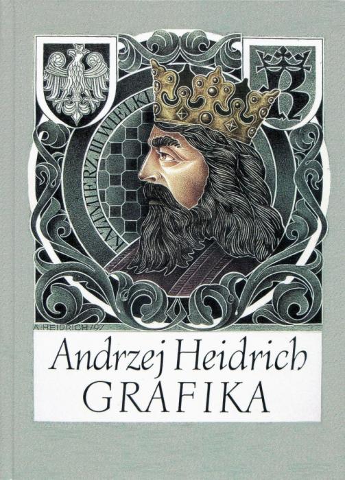 Andrzej Heidrich. Grafika
