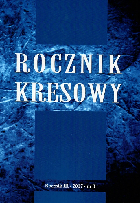 Rocznik Kresowy nr 3 2017