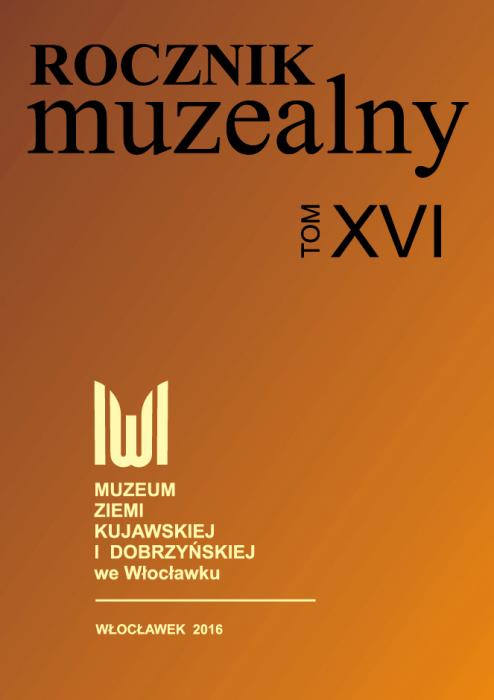 Rocznik Muzealny tom XVI