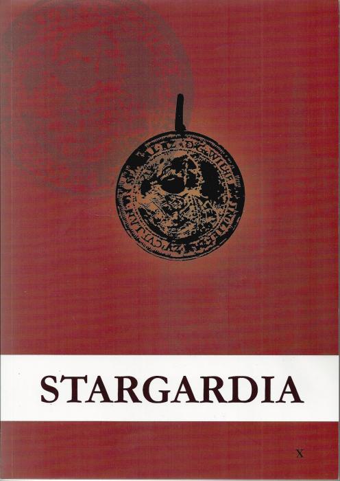 Stargardia. Rocznik Muzeum Archeologiczno-Historycznego w Stargardzie powicony przeszoci i kulturze Pomorza oraz regionu nadbatyckiego. Tom X