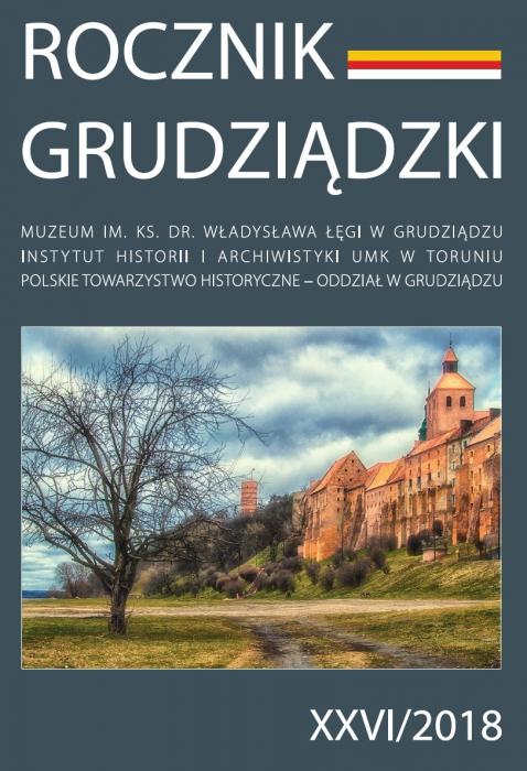 Rocznik Grudzidzki, tom XXVI