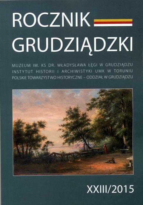 Rocznik Grudzidzki, tom XXIII 