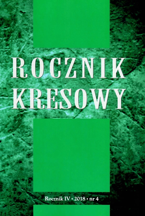 Rocznik Kresowy nr 4 2018