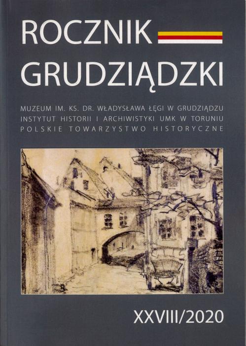 Rocznik Grudziądzki tom XXVIII (2020)