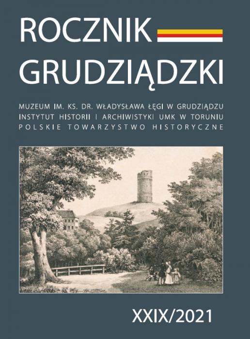 Rocznik Grudzidzki, tom XXIX (2021)