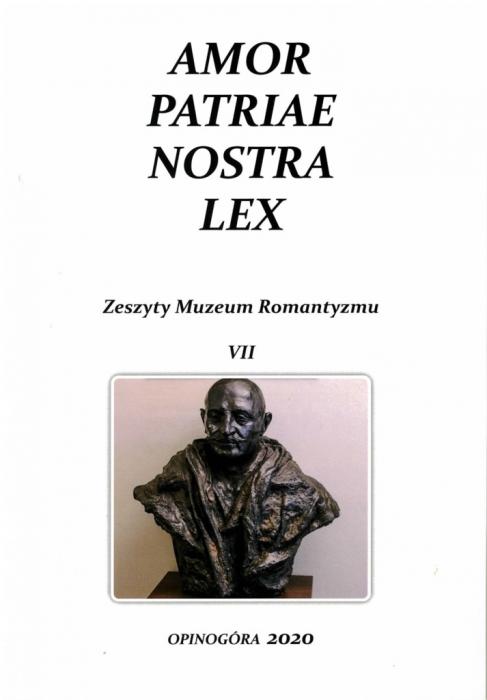 Amor patriae nostra lex, Zeszyt VII