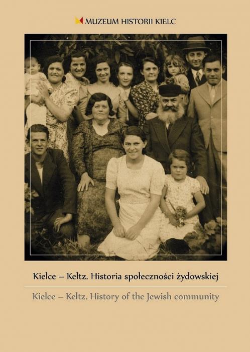 Kielce - Keltz. Historia Społeczności żydowskiejj