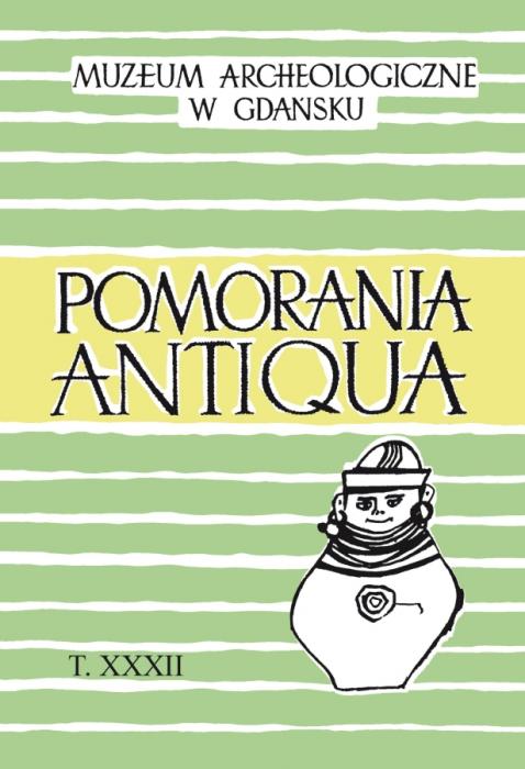 Pomorania Antiqua XXXII