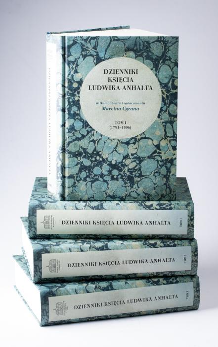 Dzienniki księcia Ludwika Anhalta