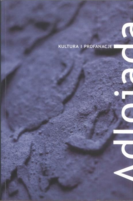 Adlojada. Kultura i profanacja